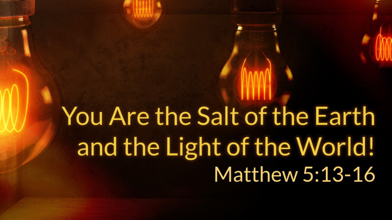Matthew 5:13-16